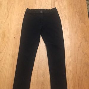 Black jeggings
